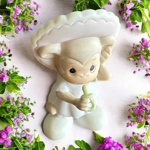Vintage 1991 Precious Moments "Love Pacifies" Monkey Figurine - Picture 1 of 11